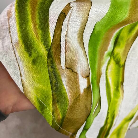 Ralston Ezra Linen Sleeveless Tunic Top Dress Size Large NEW Lagenlook - Picture 7 of 10